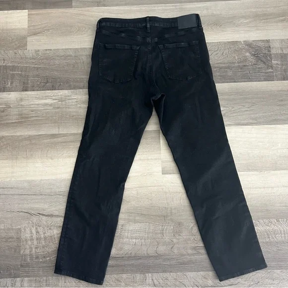 Men's Express Straight Black Jeans - Picture 3 of 4